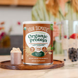 Ingrédients biologiques, protéines végétales sans additifs avec Four Sigmatic.