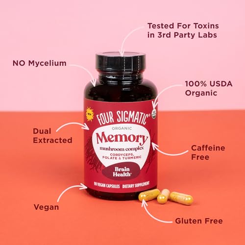 Close-up cordyceps utilisé dans Four Sigmatic Memory pour le soutien cognitif.