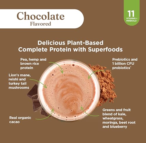 Mélange cremeux au cacao bio offrant une alternative naturelle au yaourt ou lait.
