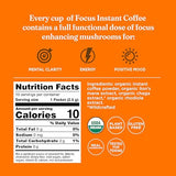 Tasse prête à déguster Four Sigmatic, mélange champignons et café pour pause réconfortante