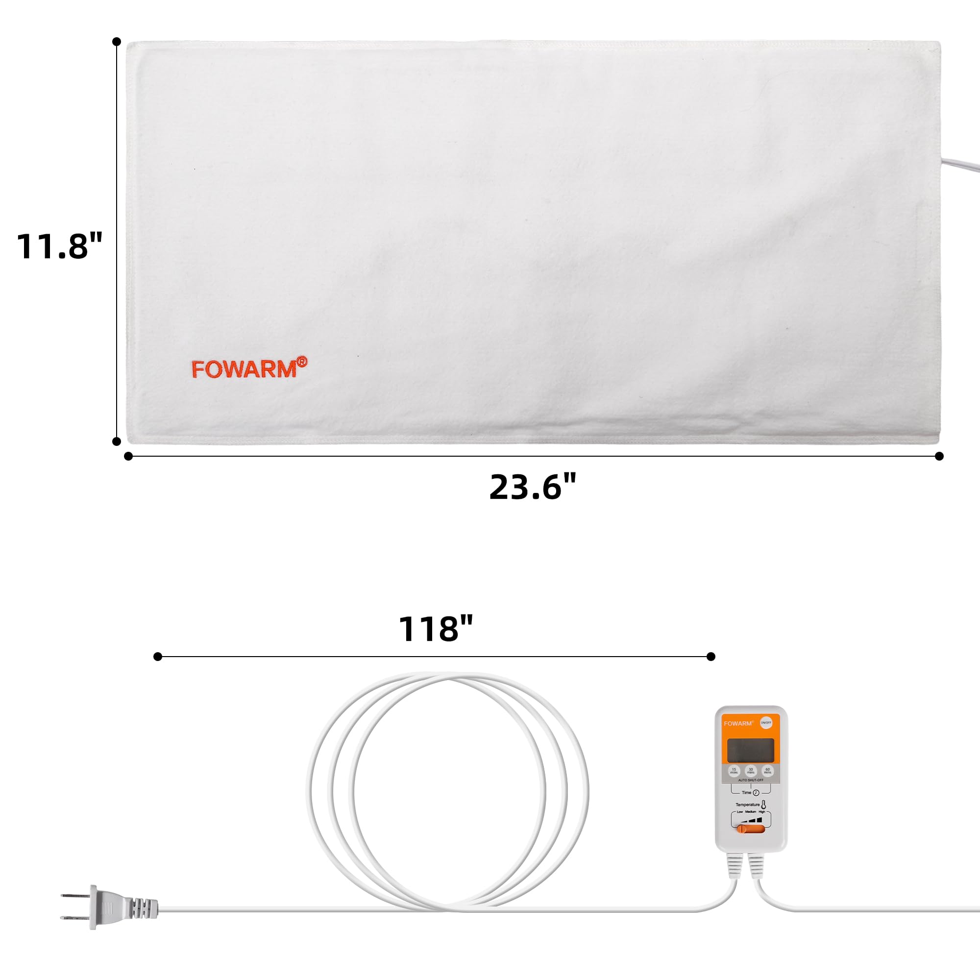 FOWARM arrêt automatique pour sécurité et tranquillité d'esprit.