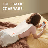 FOWARM grande couverture dos épaules pour une détente complète.