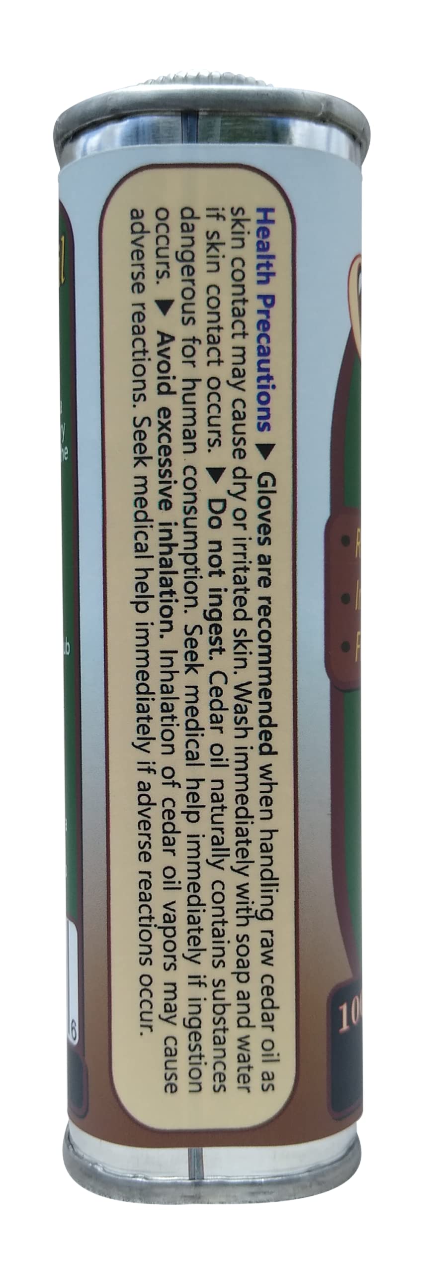 Huile Fox Creek Naturals — ajoutée dans bougies pour une note boisée.