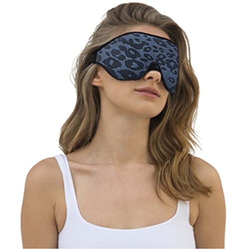 FOX-TECH Masque Sommeil utilisation-voyage-06: parfait pour les vols et les déplacements