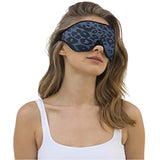 FOX-TECH Masque Sommeil utilisation-voyage-06: parfait pour les vols et les déplacements