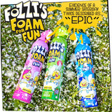 FOZZI'S déclencheur spray facile favorisant les jeux et le rinçage.