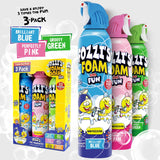 FOZZI'S spray moussant 6 pieds, idéal pour des bulles et du jeu d'eau.