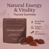 Gommes Thyroïde FQMUEV – texture fruitée et goût agréable.