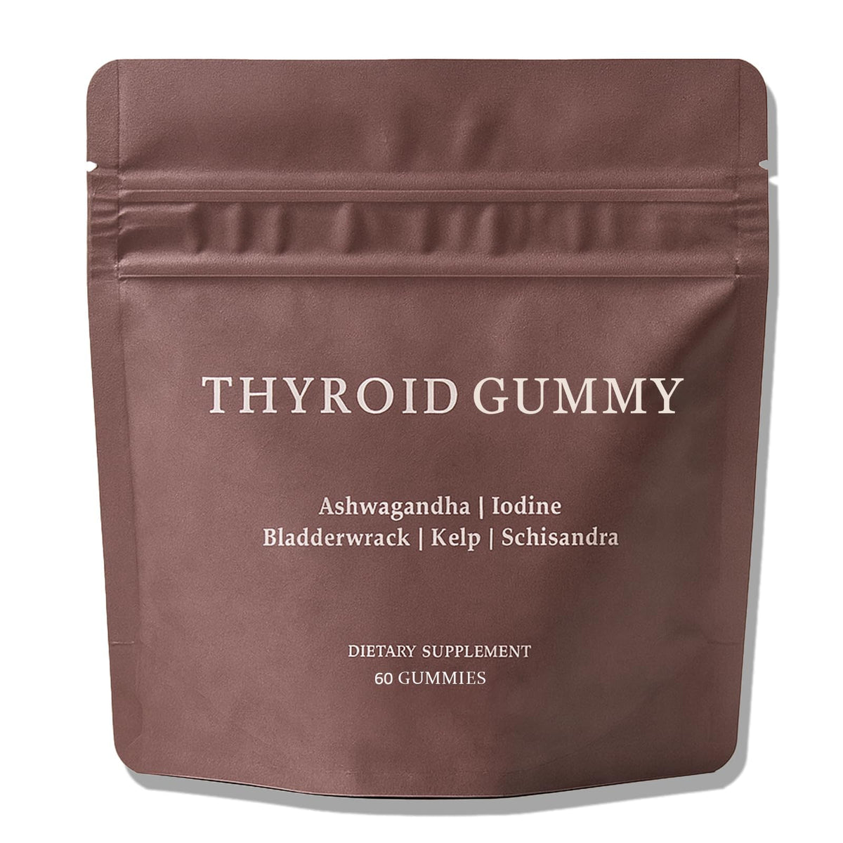 Gommes Thyroïde FQMUEV – packaging clair et pratique pour femme active.