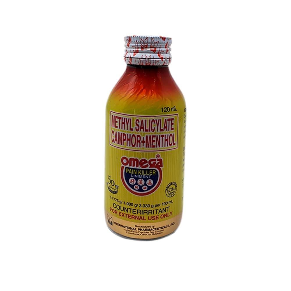 Liniment Omega de FQQF offre un soulagement musculaire rapide après l effort.