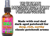 Frankie et Myrrh Patchouli – brume voiture pour ambiance détendue