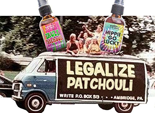 Frankie et Myrrh Patchouli – fabriqué à la main dans les États‑Unis