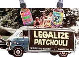 Frankie et Myrrh Patchouli – fabriqué à la main dans les États‑Unis