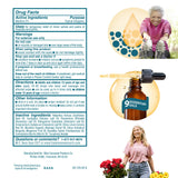 FRANKINCENSE & MYRRH – utilisation quotidienne possible sur zones ciblées et bien-être général.