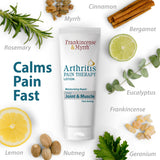 FRANKINCENSE & MYRRH, texture-creme-richesse: sensation veloutée et apaisante.