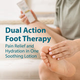 Frankincense & Myrrh: soulagement des picotements et engourdissement des pieds.
