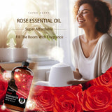 FRAOIL Rose: diffuseur en aromathérapie pour créer une ambiance apaisante.