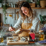 FRAOIL Rose: huile idéale pour savons et cosmétiques maison.