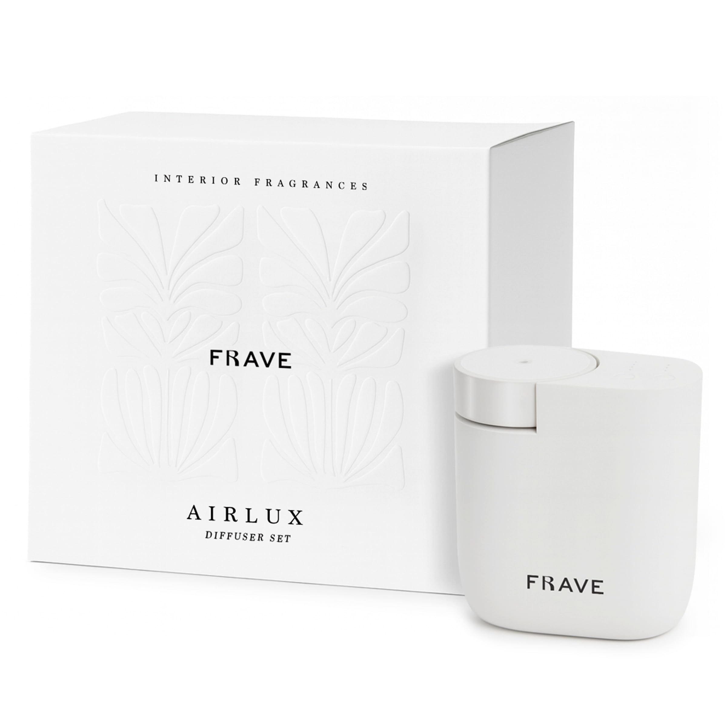 Diffuseur Frave Air Lux branché sans eau pour ambiance durable dans l’espace