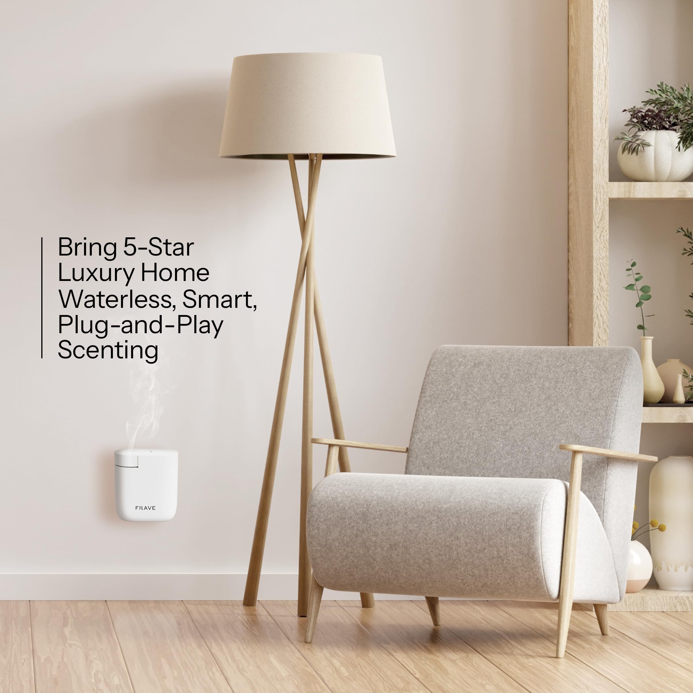 Diffuseur Frave Air Lux au design hôtelier pour votre intérieur