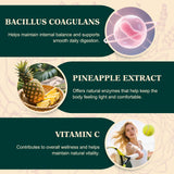 Gommes saveur ananas tropical Fravonique, plaisir gustatif quotidien.