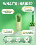 Fravonique Moringa 800 mg étiquette – informations essentielles