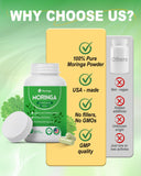 Fravonique Moringa 800 mg utilisation quotidienne – capsules faciles à avaler