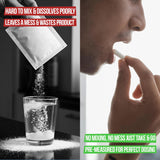 Vitamines et minéraux de WoundWorx favorisant une récupération potentielle.