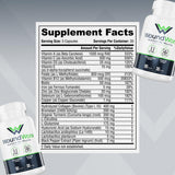 Ingrédients listés sur WoundWorx, nutriments clés visibles.