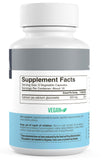 Freeda Calcium Gluconate, certification kasher et végane pour une consommation consciente.