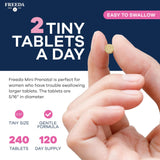 Freeda Mini Prenatal – acide folique et nutriments essentiels pour maman et bébé.
