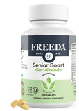 Freeda Senior Multivitamin : bouteille pratique pour prise quotidienne