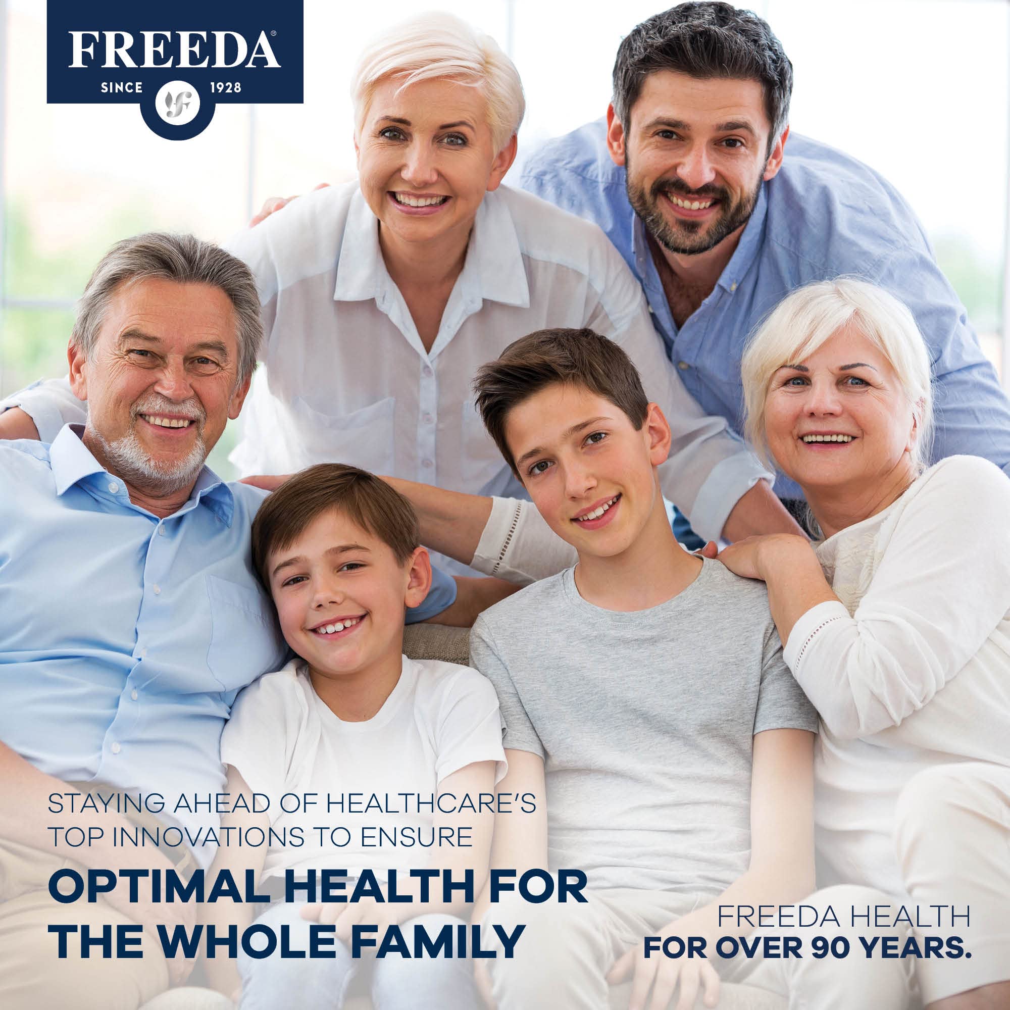 Freeda Senior Multivitamin : dosage unique par jour adapte 60ans