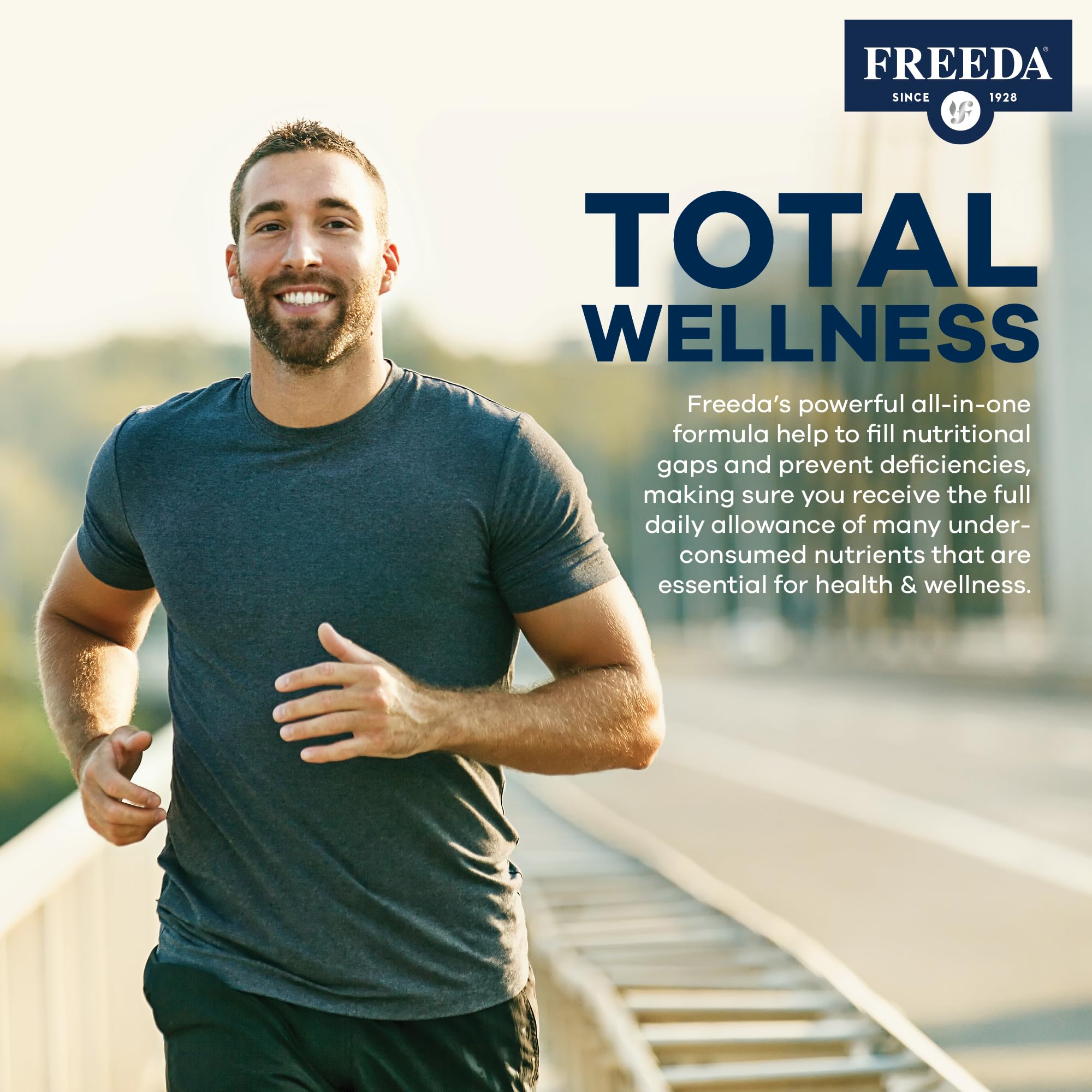 Freeda usine USA, production GMP, gage de qualite.