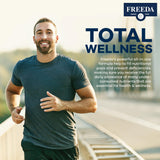 Freeda usine USA, production GMP, gage de qualite.