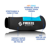 Freesleeve coude: compression fraîche pour soulager les tensions et favoriser le repos.