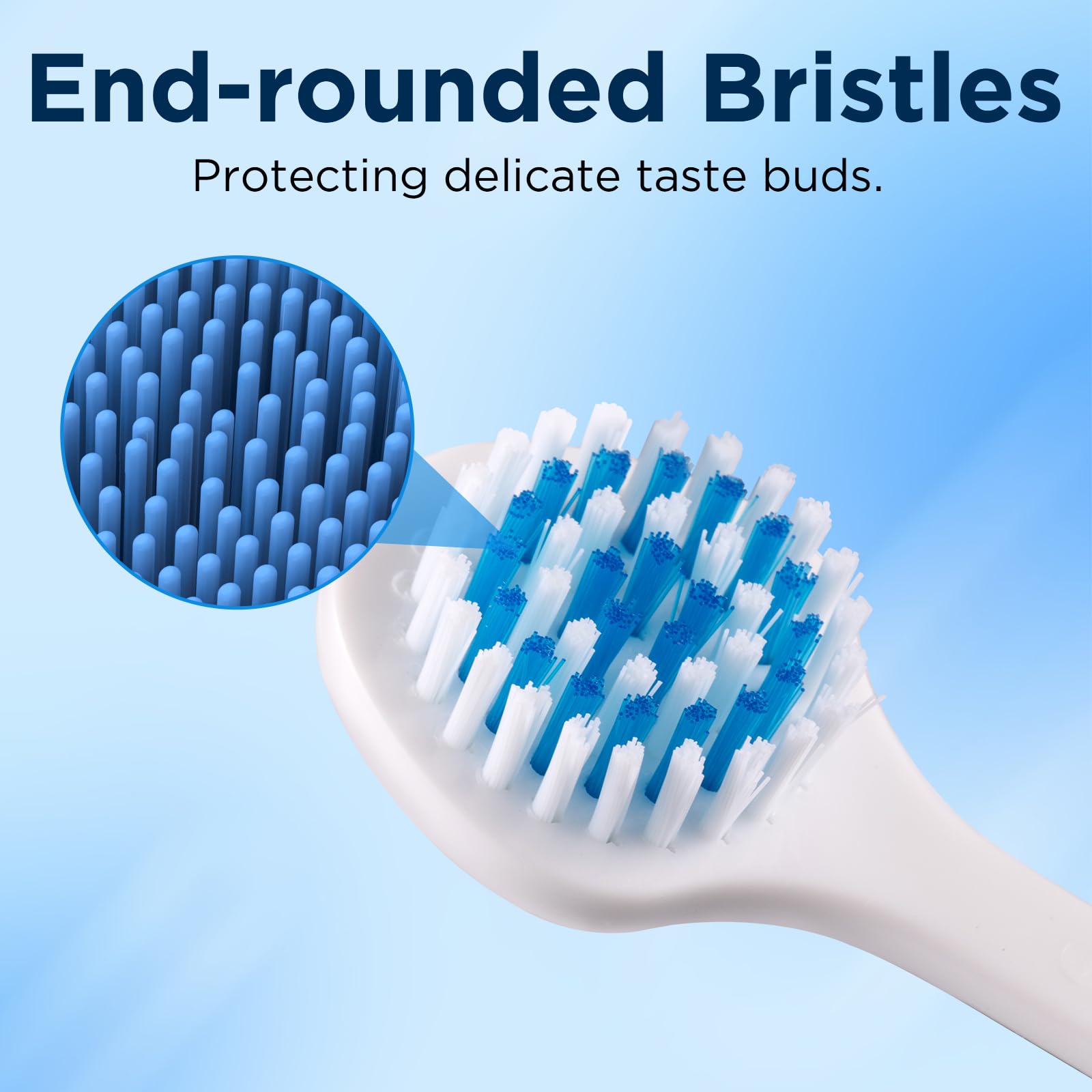 Frekare brosse-langue hygiène rapide et pratique.