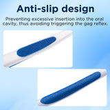 Frekare brosse-langue utilisation arrière à l'avant.