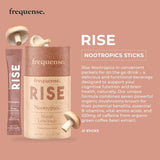 FREQUENSE Rise champignons illustrant les ingrédients, variété utile pour la concentration
