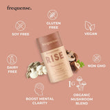 FREQUENSE Rise dégustation mangue-citronnade, expérience fruitée avec énergie soutenue