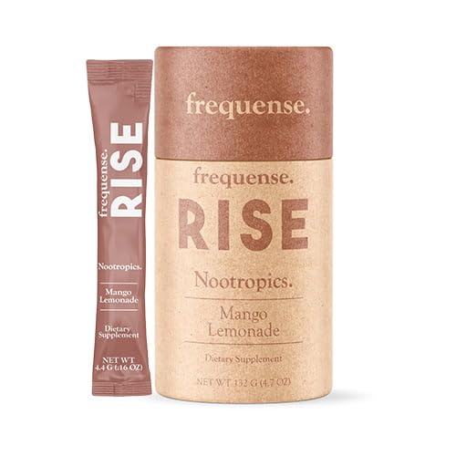 FREQUENSE Rise emballage avec stick mangue-citronnade, solution pratique pour la journée