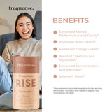 FREQUENSE Rise tableau d'ingrédients, fiche nutritionnelle et bienfaits potentiels
