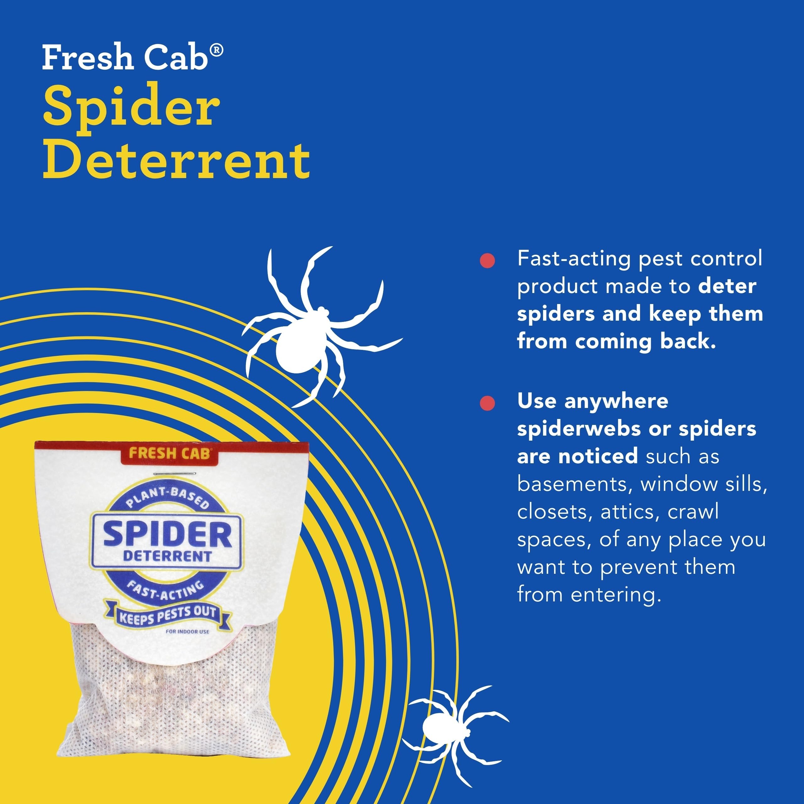 Fresh Cab Dissuasion Ingrédients Botaniques – Zoom sur ingrédients naturels et sécurité pour la maison