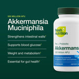 Capsules Fresh Nutrition Akkermansia Muciniphila, intégration facile à votre routine.