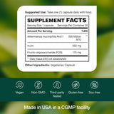 Notice Fresh Nutrition Akkermansia Muciniphila: instructions simples d'utilisation.