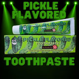 Dentifrice Fresh Pig présent dans bas de Noël, idée cadeau humoristique.