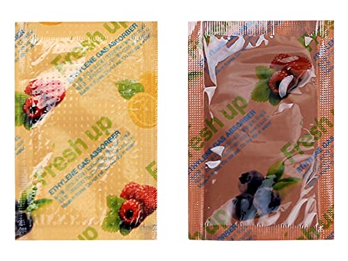 Fresh & Fresh sachet-fruits prolongeant la fraîcheur et le goût des fruits.