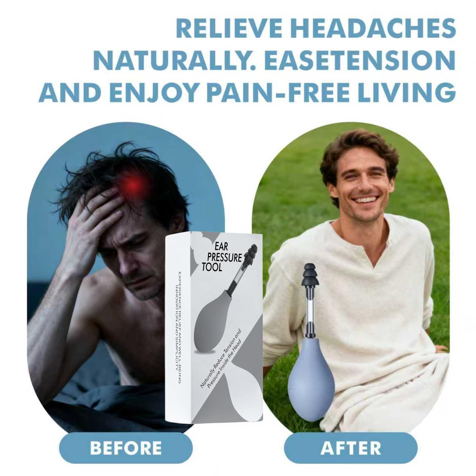 FRESHBRIEFS usage en déplacement pour soulager le stress et la tension.