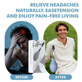 FRESHBRIEFS usage en déplacement pour soulager le stress et la tension.