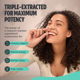 FreshCap champignons ultimes – soutien immunitaire durable intégré dans votre routine.